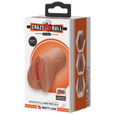 Crazy Bull Elena Exact Full Size Replica Male Masturbator Tan Realistic Butts And Vaginas
